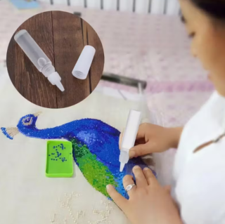 Preview: Diamond Painting 4 Stück Diamantmalerei-Kleber